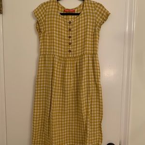 Pyne & Smith No.11 in Sunflower Check